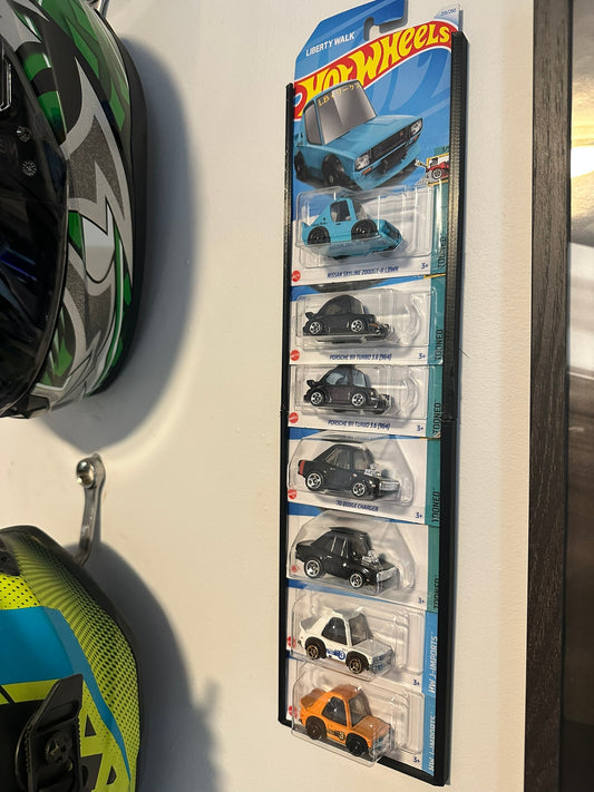 HOT WHEELS WALL DISPLAY