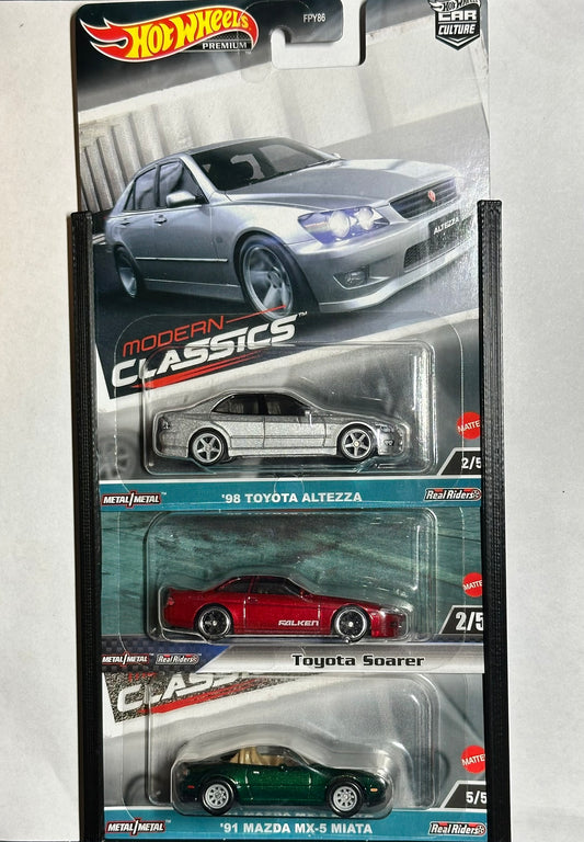 HOT WHEELS PREMIUM WALL DISPLAY