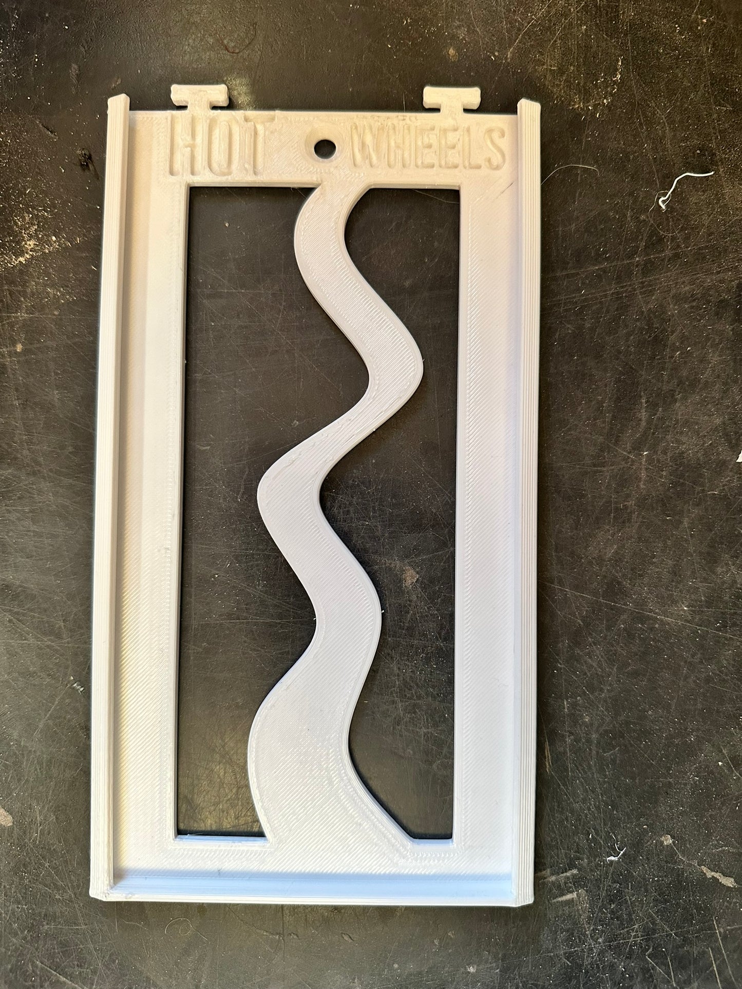 HOT WHEELS WALL DISPLAY