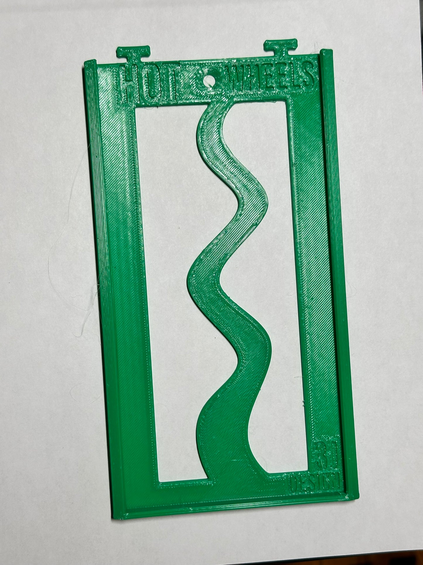 HOT WHEELS WALL DISPLAY