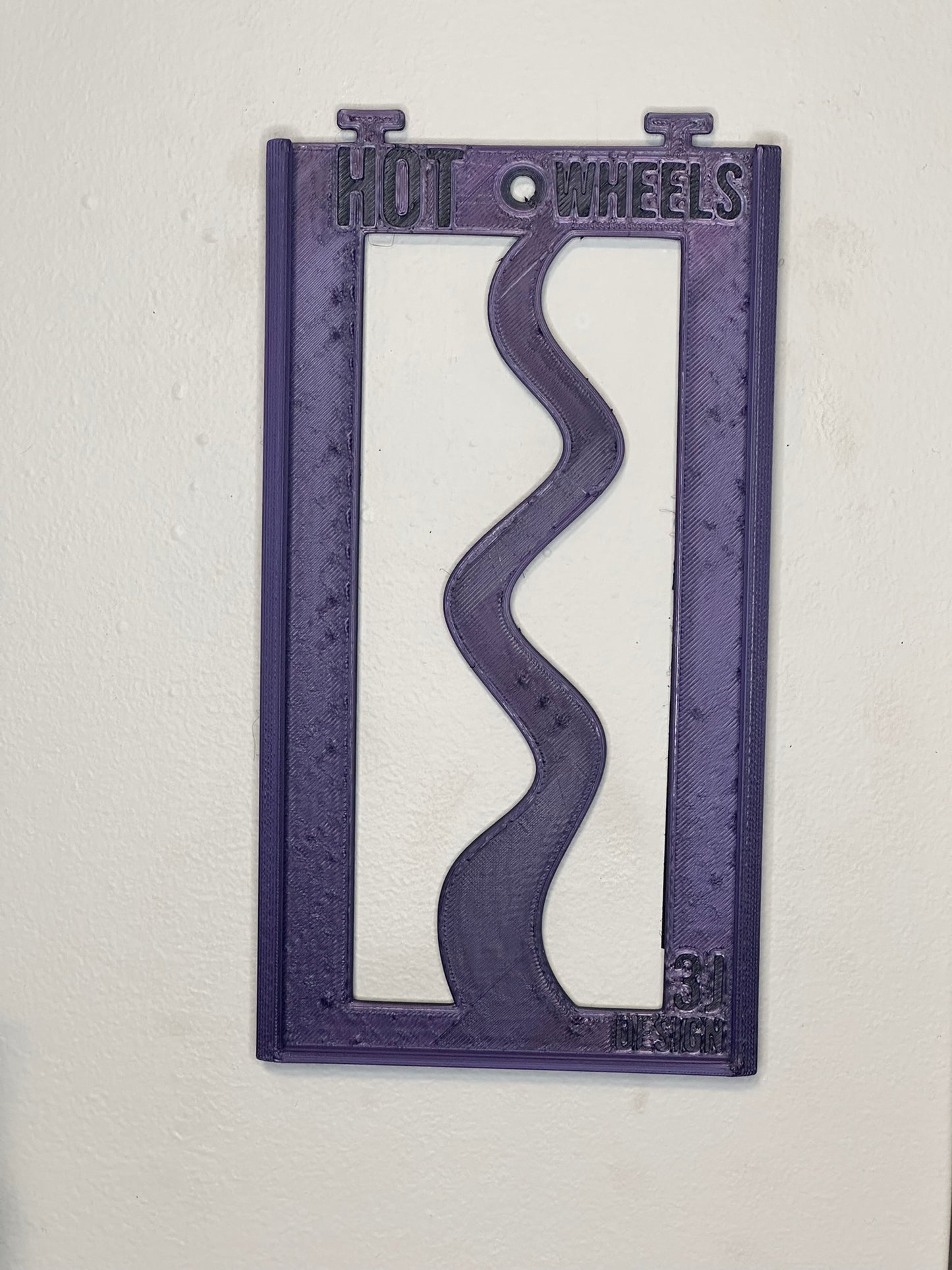 HOT WHEELS WALL DISPLAY